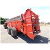Image 14 : Kuhn ProSpread PS260T Vertical Apron Box Spreader Trailer