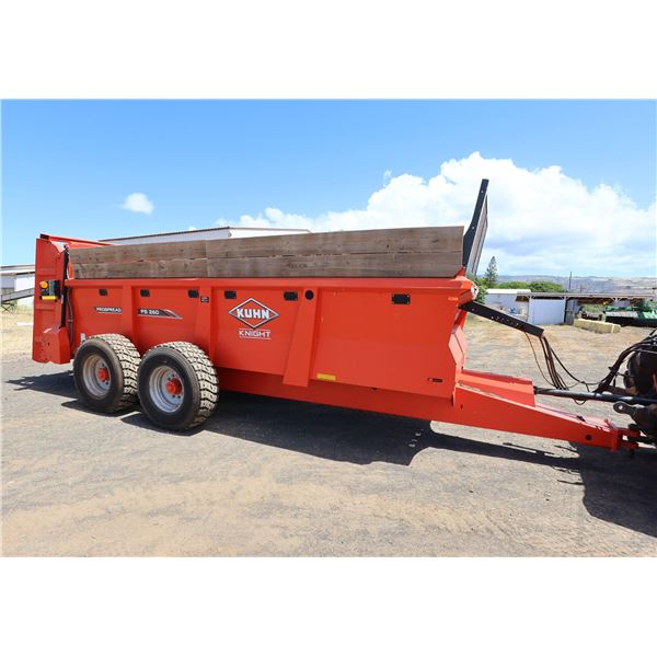 Kuhn ProSpread PS260T Vertical Apron Box Spreader Trailer