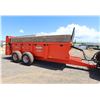 Image 1 : Kuhn ProSpread PS260T Vertical Apron Box Spreader Trailer