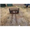 Image 2 : Alitec Fork Attachment for Skidsteer 45" x 48"L