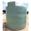 Image 1 : Large 2200 Gallon Plastic Fertilizer Tank w/ Base Spigot