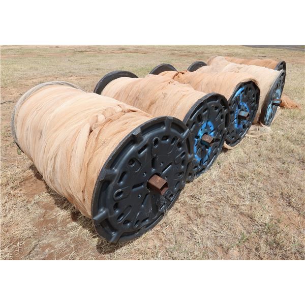 Qty 5 Rolls Woven Netting 35" Dia, 56"L