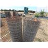Image 2 : Qty 2 Rolls Welded Wire Mesh Fencing 16" Dia, 48"H