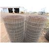 Image 2 : Qty 2 Rolls Welded Wire Mesh Fencing 12" Dia, 48"H