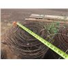 Image 10 : Qty 4 Rolls Welded Wire Mesh Fencing 16-19" Dia, 48"H