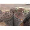 Image 2 : Qty 4 Rolls Welded Wire Mesh Fencing 16-19" Dia, 48"H