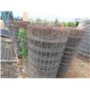 Image 5 : Qty 4 Rolls Welded Wire Mesh Fencing 16-19" Dia, 48"H