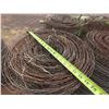 Image 7 : Qty 4 Rolls Welded Wire Mesh Fencing 16-19" Dia, 48"H
