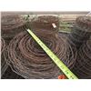 Image 8 : Qty 4 Rolls Welded Wire Mesh Fencing 16-19" Dia, 48"H