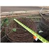 Image 9 : Qty 4 Rolls Welded Wire Mesh Fencing 16-19" Dia, 48"H