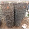 Image 1 : Qty 5 Rolls Welded Wire Mesh Fencing 14-17" Dia, 48"H