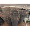Image 2 : Qty 5 Rolls Welded Wire Mesh Fencing 14-17" Dia, 48"H