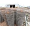 Image 3 : Qty 5 Rolls Welded Wire Mesh Fencing 14-17" Dia, 48"H
