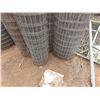 Image 5 : Qty 5 Rolls Welded Wire Mesh Fencing 14-17" Dia, 48"H