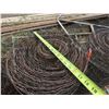 Image 9 : Qty 5 Rolls Welded Wire Mesh Fencing 14-17" Dia, 48"H