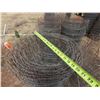 Image 10 : Qty 5 Rolls Welded Wire Mesh Fencing 18-22" Dia, 48"H