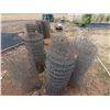 Image 2 : Qty 5 Rolls Welded Wire Mesh Fencing 18-22" Dia, 48"H