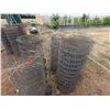 Image 3 : Qty 5 Rolls Welded Wire Mesh Fencing 18-22" Dia, 48"H
