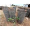 Image 5 : Qty 5 Rolls Welded Wire Mesh Fencing 18-22" Dia, 48"H