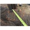 Image 8 : Qty 5 Rolls Welded Wire Mesh Fencing 18-22" Dia, 48"H