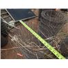 Image 9 : Qty 5 Rolls Welded Wire Mesh Fencing 18-22" Dia, 48"H