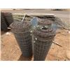 Image 3 : Qty 3 Rolls Welded Wire Mesh Fencing 16-17" Dia, 48"H