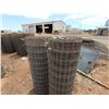 Image 4 : Qty 3 Rolls Welded Wire Mesh Fencing 16-17" Dia, 48"H