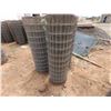 Image 5 : Qty 3 Rolls Welded Wire Mesh Fencing 16-17" Dia, 48"H