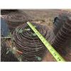 Image 7 : Qty 3 Rolls Welded Wire Mesh Fencing 16-17" Dia, 48"H