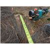 Image 11 : Qty 5 Rolls Welded Wire Mesh Fencing 12-15" Dia, 48"H