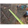 Image 7 : Qty 5 Rolls Welded Wire Mesh Fencing 12-15" Dia, 48"H
