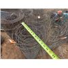 Image 8 : Qty 5 Rolls Welded Wire Mesh Fencing 12-15" Dia, 48"H