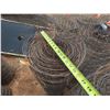 Image 9 : Qty 5 Rolls Welded Wire Mesh Fencing 12-15" Dia, 48"H