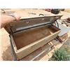 Image 8 : Metal Fuel Transfer Tank w/ Integrated Toolbox & Fill-Rite Fuel Transfer Pump 58" x 30" x 20"H