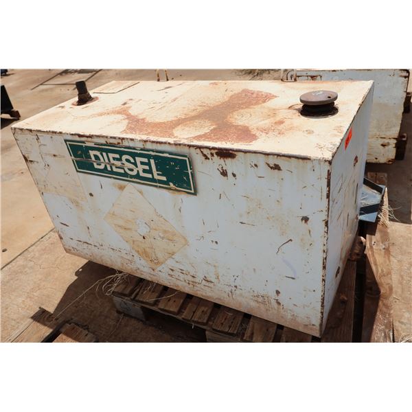 Delta 484000 Diesel Fuel Transfer Tank 46" x 23" x 24"H