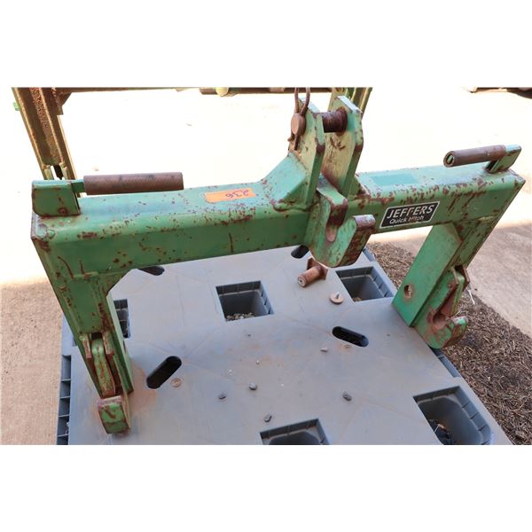 Jeffers Quick Hitch Attachment