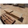 Image 2 : Metal Truck Bed 2-Sided Toolbox 70" x 20" x 16"H (locked - no key)