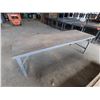 Image 2 : Metal Adjustable Height Table 96" x 34" x 31"H
