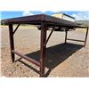 Image 8 : Metal Adjustable Height Table 96" x 34" x 31"H