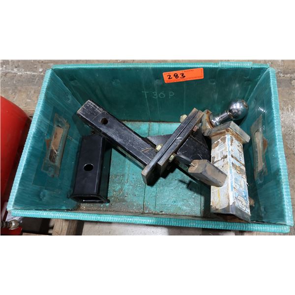 Bin Truck Ball Hitch, Trailer Hitch, etc