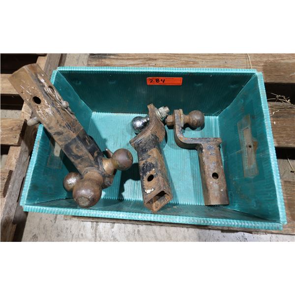 Bin 2 Truck Ball Hitches & Tri-Ball Trailer Hitch Mount