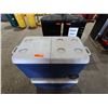 Image 2 : Qty 2 Large Rubbermaid Rolling Coolers
