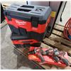 Image 1 : Milwaukee Packout Toolbox, Wet/Dry Vacuum & 3 Power Tools