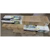 Image 1 : Qty 3 Twin Wood Bunk Beds w/ Guardrails & Integrated Ladder New in Boxes