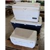 Image 1 : Qty 3 Coolers, Misc Sizes
