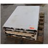 Image 1 : Qty 4 Folding White Plastic Tables