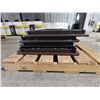 Image 2 : Qty 4 Folding Tables w/ Laminate Tops & Metal Legs