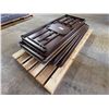 Image 2 : Qty 4 Folding Tables w/ Laminate Tops & Metal Legs