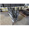 Image 2 : Multiple Folding Chairs on Rack