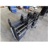 Image 2 : Multiple Folding Chairs on Rack